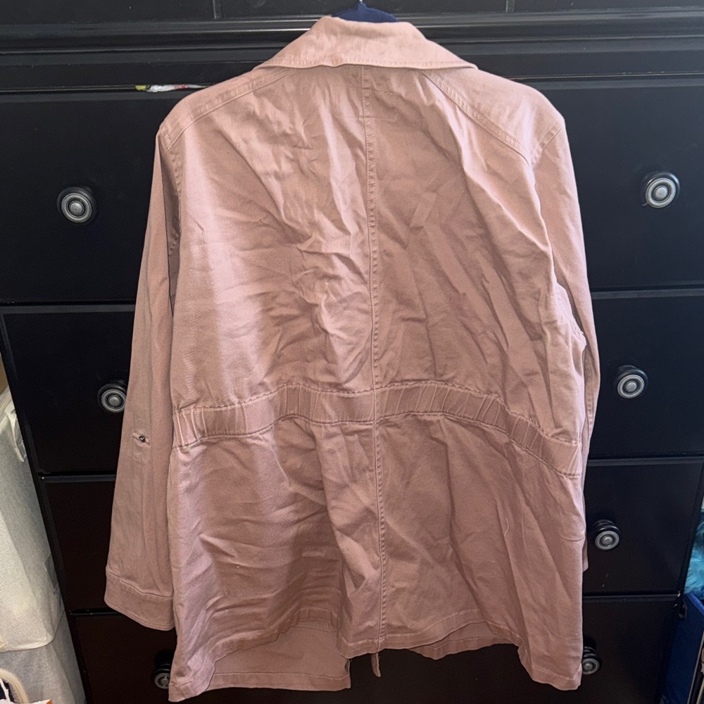 Torrid Women's Blush Utility Jacket - Picture 2 of 4